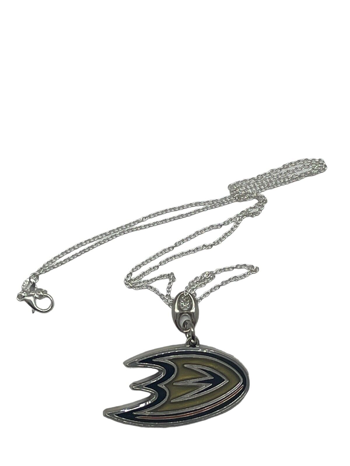 XL Anaheim Ducks Team Necklaces - 2 Inches Pendant