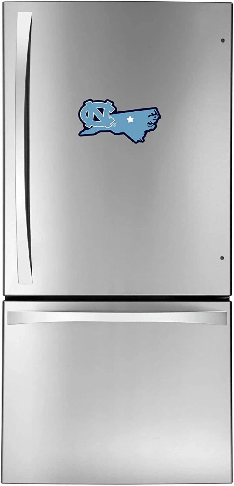 North Carolina Tar Heels 11" Magnet Outdoor Rated Vinyl Auto Fridge