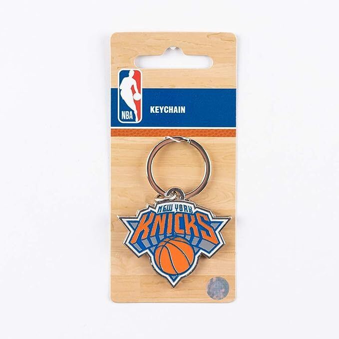 NBA Heavyweight Metal Keychain Keyrings - Pick Your Team