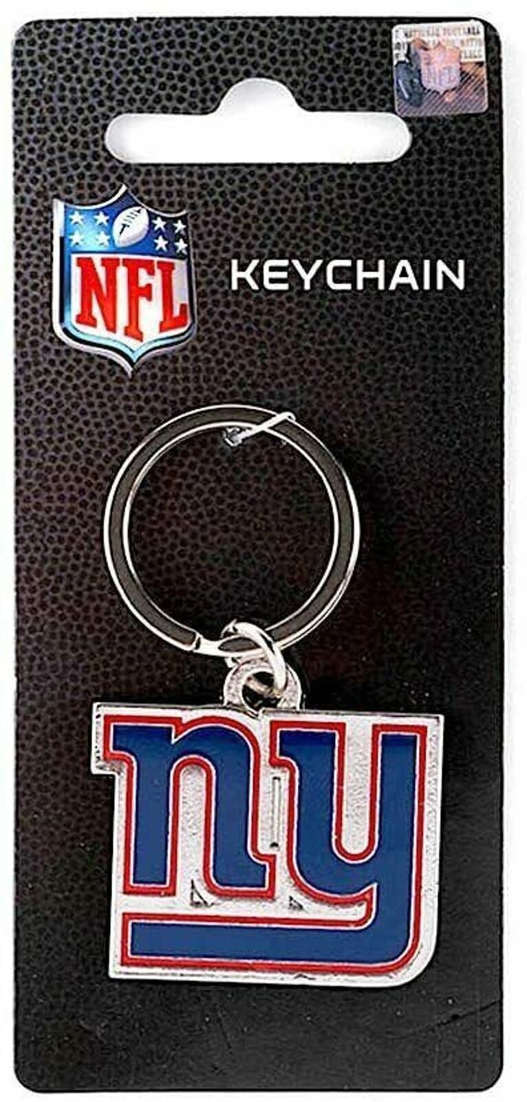 New York Giants Heavyweight Metal Keychain Keyrings