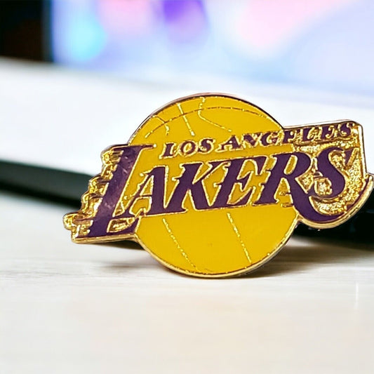 LOS ANGELES LAKERS LOGO PIN