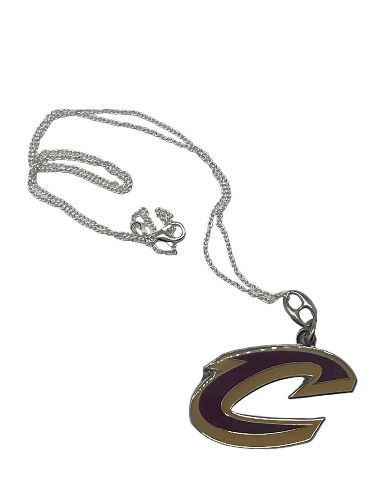 XL Cleveland Cavaliers Team Necklaces - 2 Inches Pendant