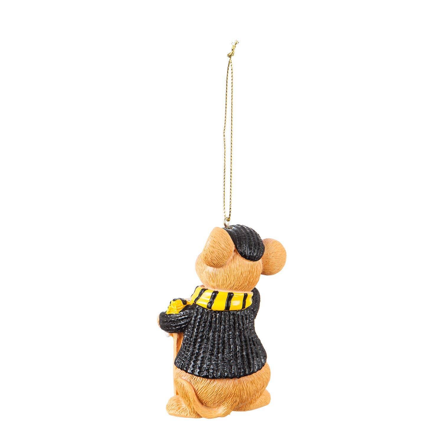 Pittsburgh Pirates Holiday Mouse Ornament Officially Licensed Decorative 