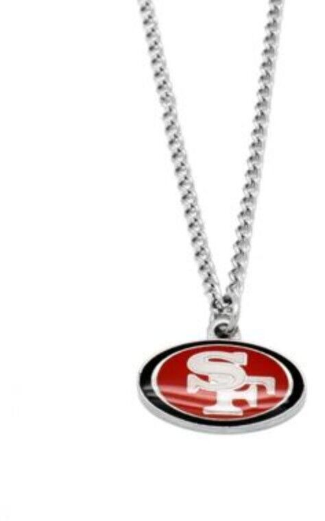 NFL Licensed Logo Pendant Necklaces - Pick Your Team