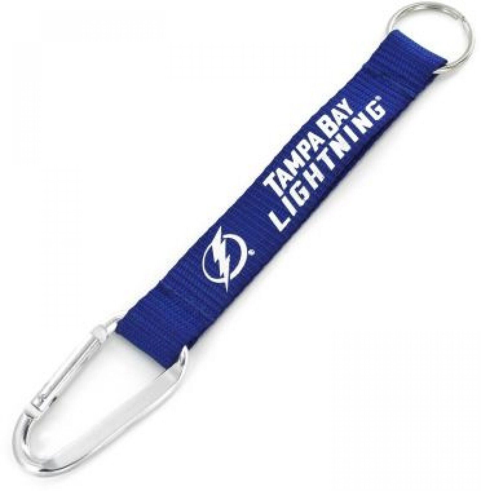 TAMPA BAY LIGHTNING (BLUE) CARABINER LANYARD KEYCHAIN