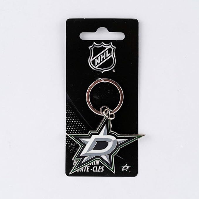 Dallas Stars Heavyweight Metal Keychain Keyrings