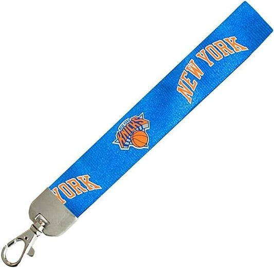 New York Knicks Wristlet Keychains Keyrings