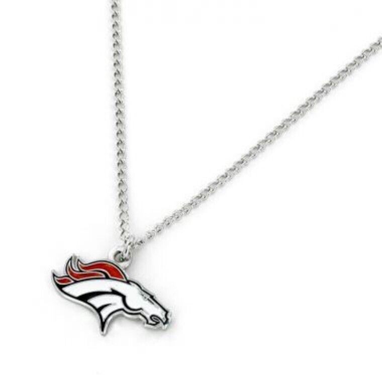 NFL Licensed Logo Pendant Necklaces - Pick Your Team