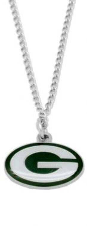 Green Bay Packers Logo Necklaces