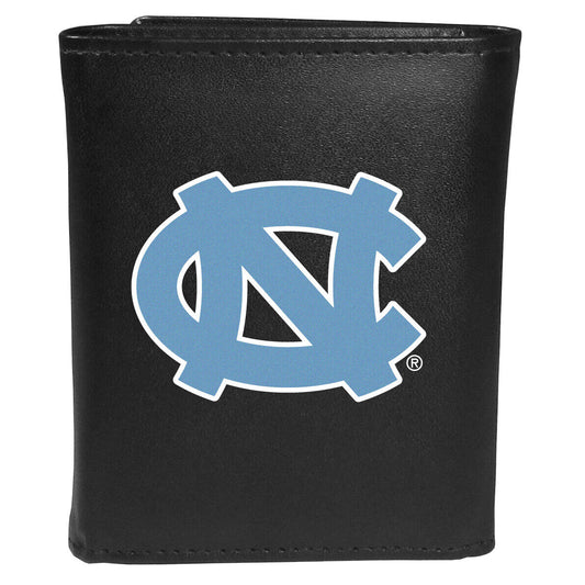 North Carolina Tar Heels Tri-fold Wallet Large Logo