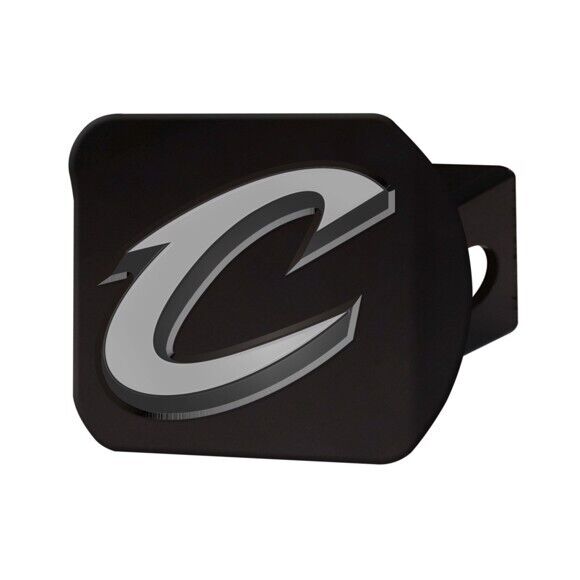 Cleveland Cavaliers Hitch Cover - Heavy Duty Black - 3.4" x 4"