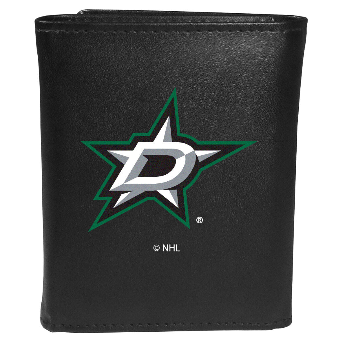 Dallas Stars Tri-fold Wallet, Large Logo