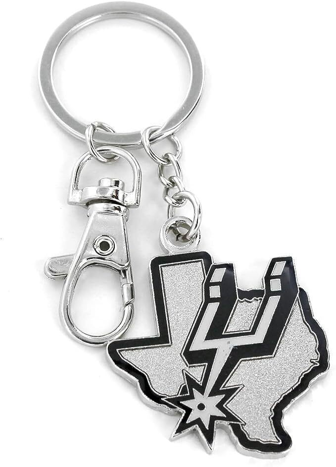 NBA Heavyweight Metal Keychain Keyrings - Pick Your Team