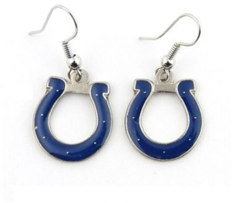 Indianapolis Colts Dangler Earrings