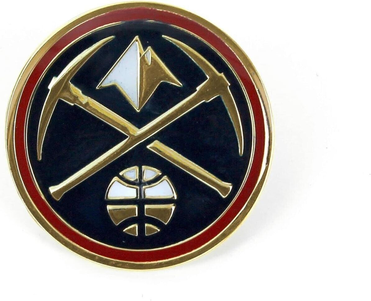 NBA Licensed Logo Pins - Butterfly Clutch - Pick Your Team