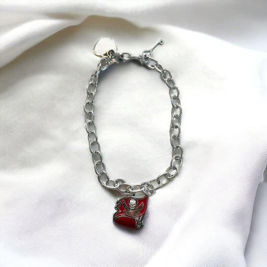 Tampa Bay Buccaneers Bracelets - Stainless Steel & Nickel Free