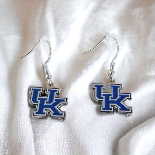 Kentucky Wildcats Dangle Earrings