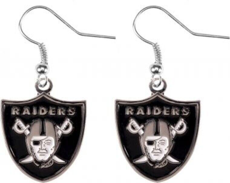 NFL Licensed Logo Dangler Earrings - Pick Your Team