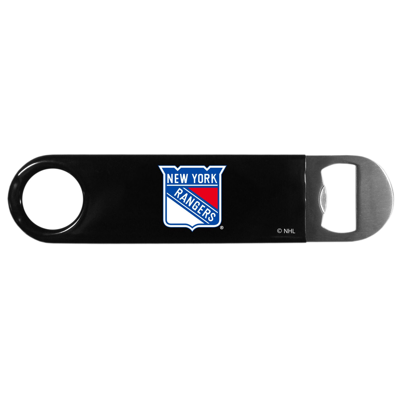 New York Rangers Long Neck Bottle Opener 7"