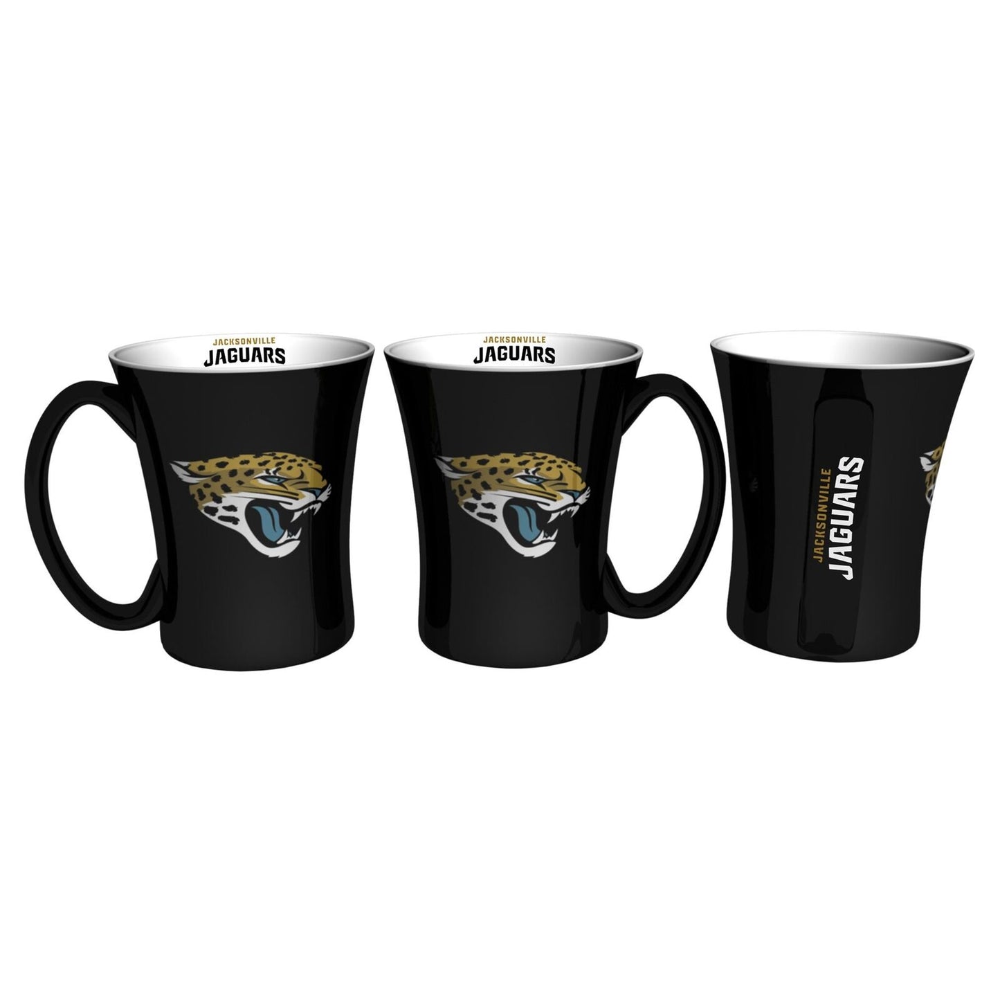 Jacksonville Jaguars Ceramic Victory Mug  14 Ounce