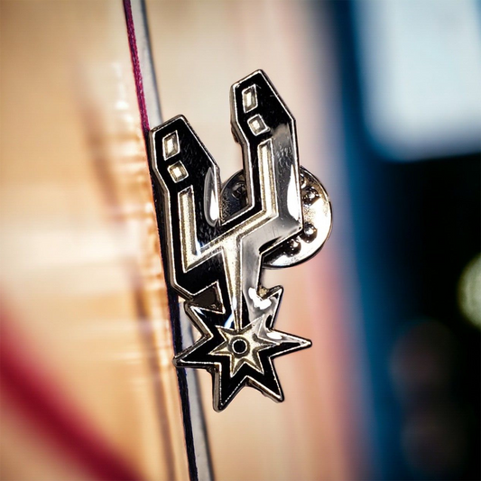 San Antonio Spurs Logo Pin