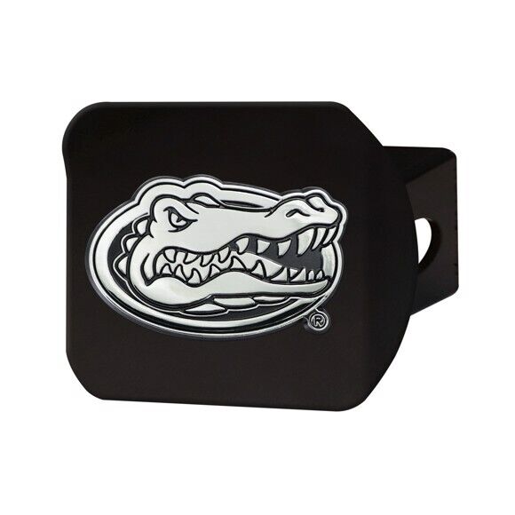 NCAA Hitch Covers - Heavy Duty Black - 3.4" x 4" - PICK YOUR TEAM