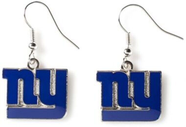 NFL Licensed Logo Dangler Earrings - Pick Your Team