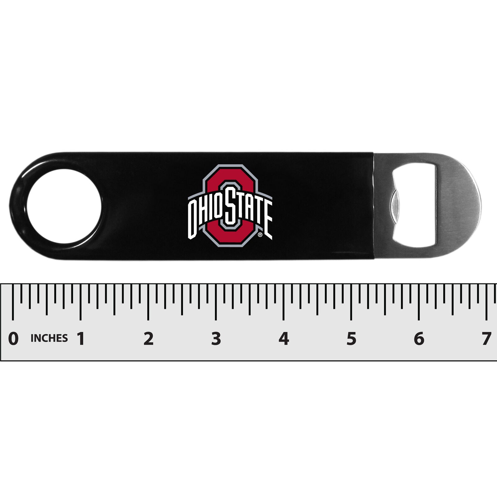 Ohio State Buckeyes Long Neck Bottle Opener 7"