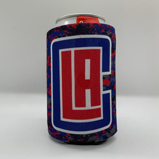 Set of 2  Los Angeles Clippers Insulated Can&Bottle Koozies