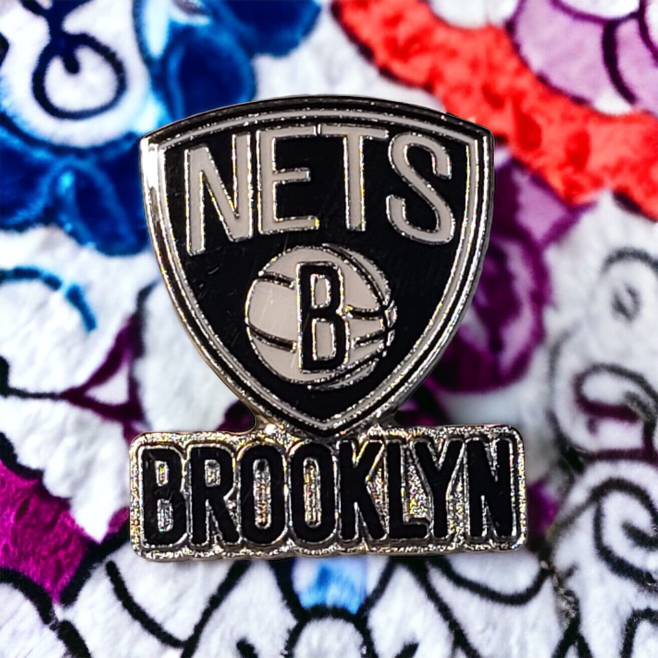 NBA Licensed Logo Pins - Butterfly Clutch - Pick Your Team