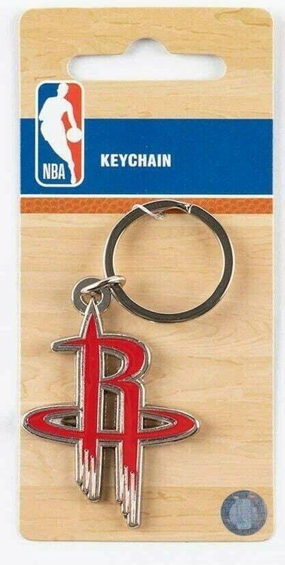 NBA Heavyweight Metal Keychain Keyrings - Pick Your Team