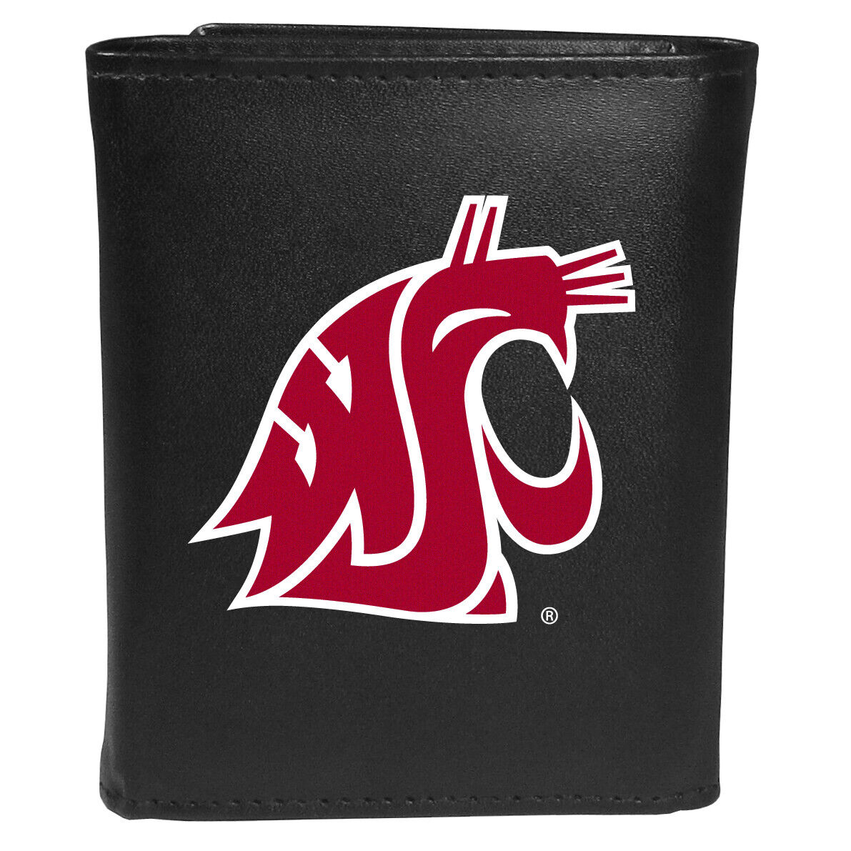 Washington State Cougars Tri-fold Wallet Large Logo