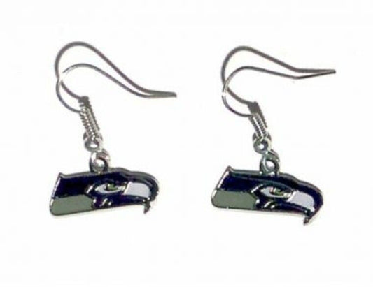 Seattle Seahawks Dangler Earrings