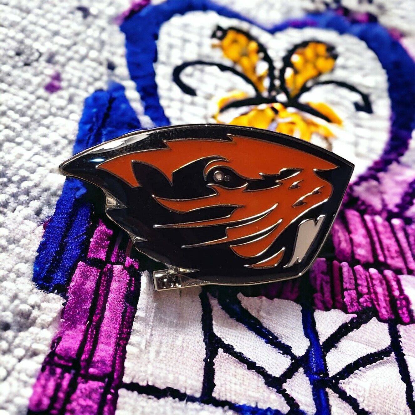 OREGON STATE BEAVERS LOGO PIN