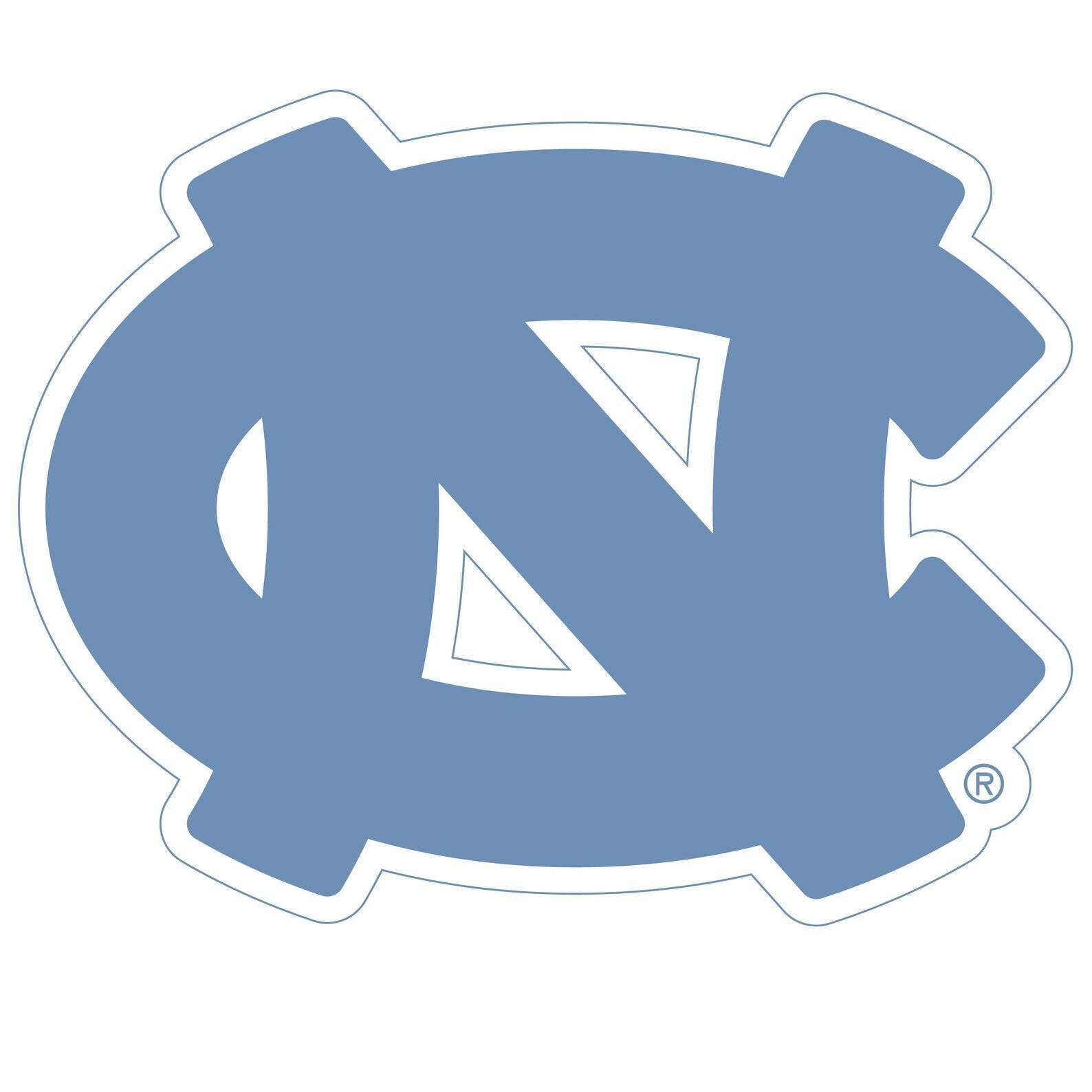 North Carolina Tar Heels 8" Magnet Outdoor Rated Vinyl Auto Fridge