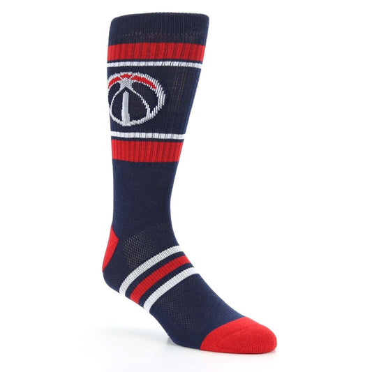 Set of 2  Washington Wizards Socks  Fits 6-12