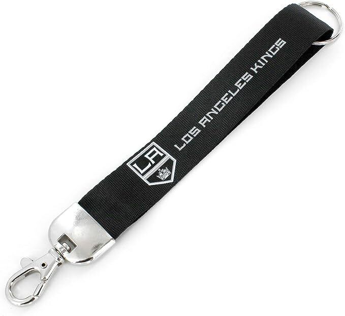 NHL Wristlet Lanyard Keychains - Pick Your Team