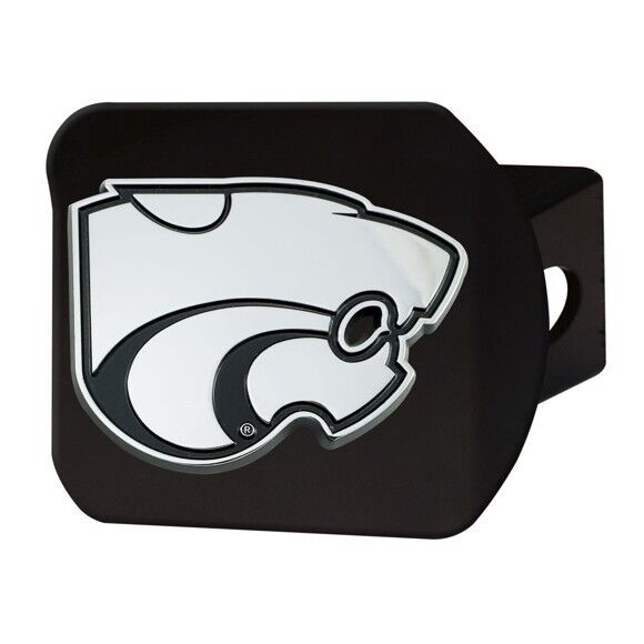 NCAA Hitch Covers - Heavy Duty Black - 3.4" x 4" - PICK YOUR TEAM