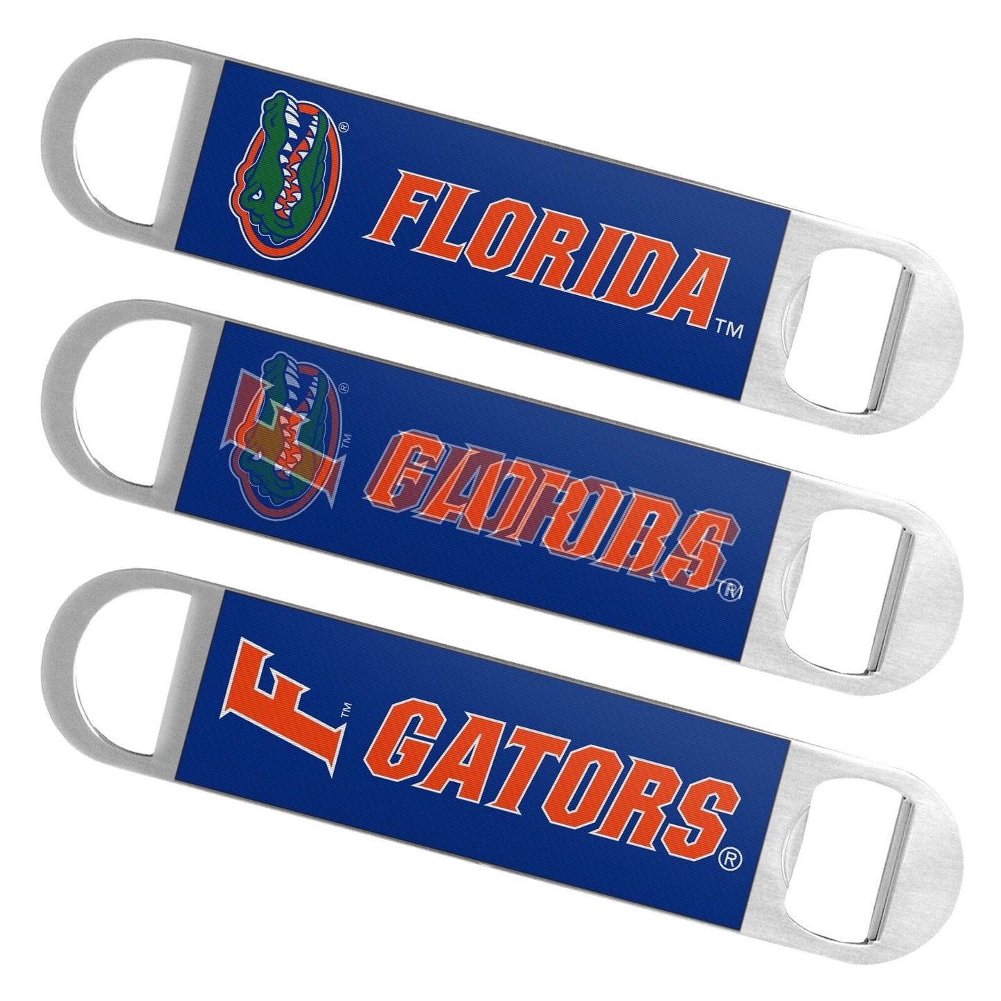 Florida Gators Lenticular Hologram Bottle Opener  7"