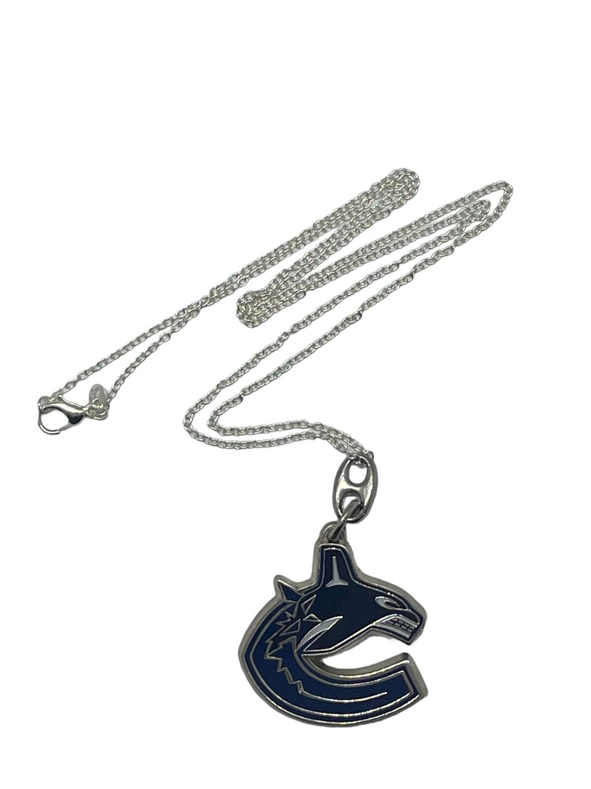 XL Vancouver Canucks Team Necklaces - 2 Inches Pendant