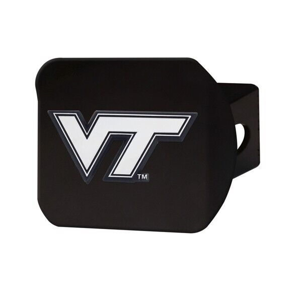 NCAA Hitch Covers - Heavy Duty Black - 3.4" x 4" - PICK YOUR TEAM