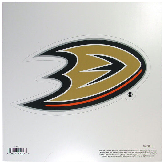 Anaheim Ducks 8" Magnet Outdoor Rated Vinyl Auto Fridge