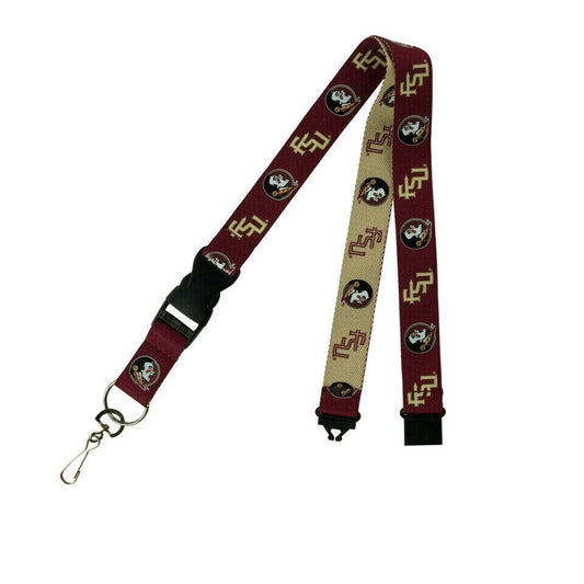 Florida State Seminoles Two Tone Lanyard Keychains