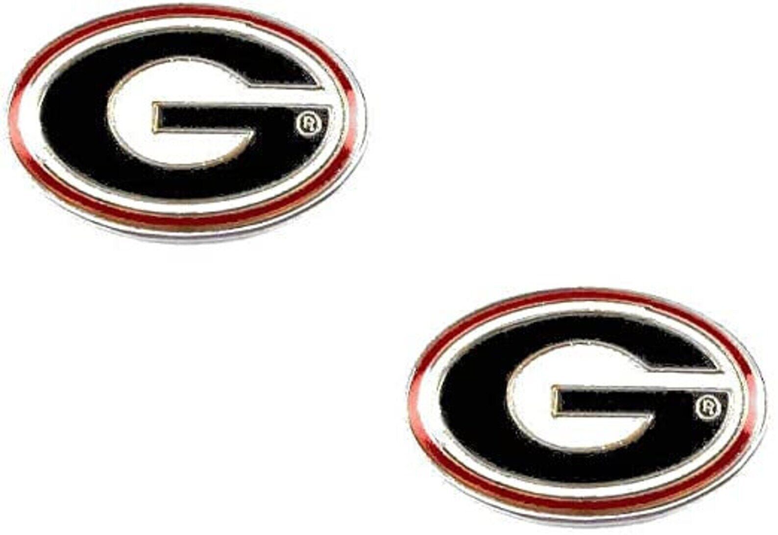 GEORGIA BULLDOGS POST STUD EARRINGS