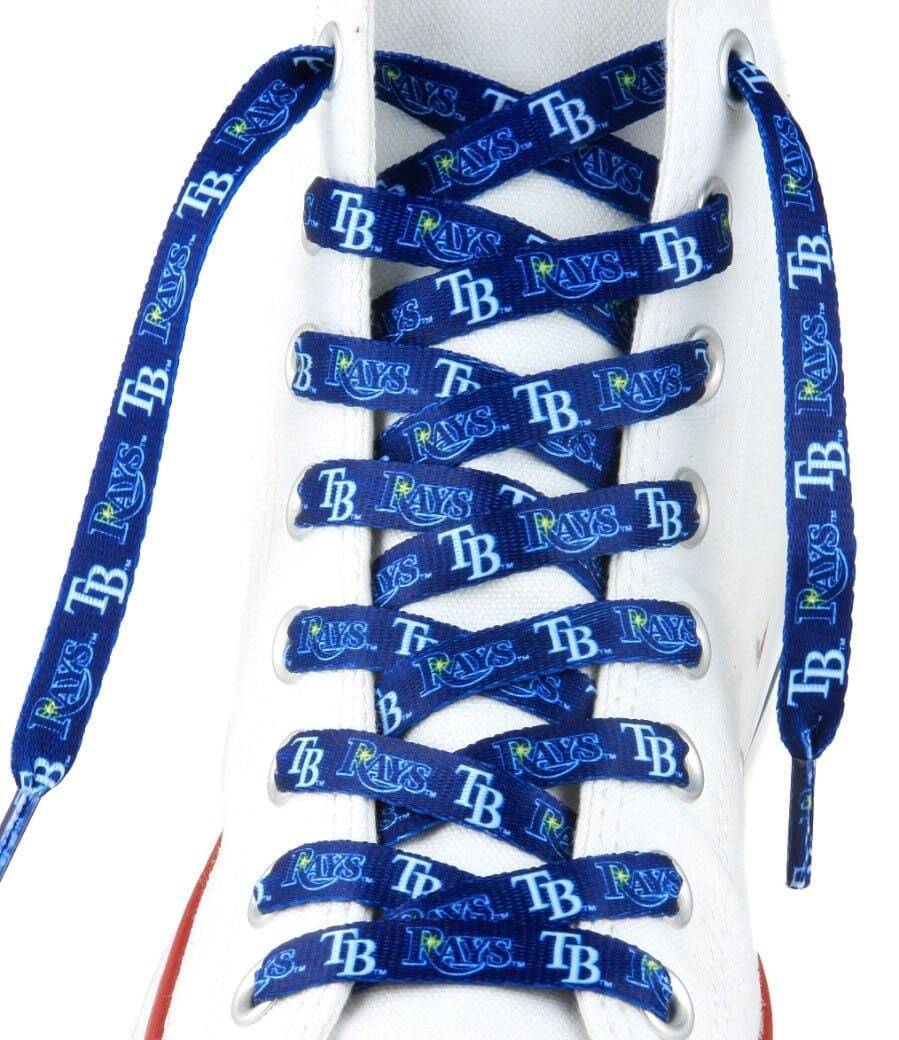 Tampa Bay Rays Shoe Laces 54 Inch