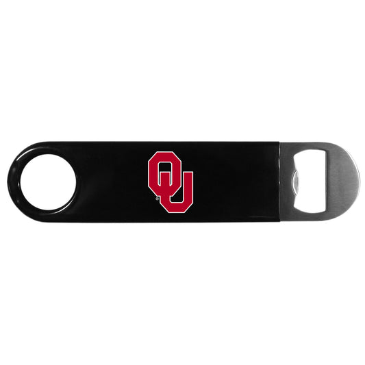 Oklahoma Sooners Long Neck Bottle Opener 7"