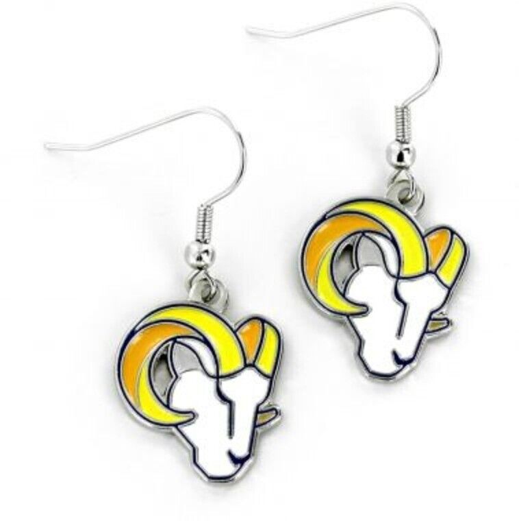 Los Angeles Rams Dangler Earrings