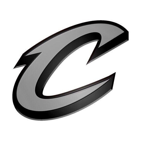 CLEVELAND CAVALIERS - CHROME AUTO EMBLEM - 3" X 3"