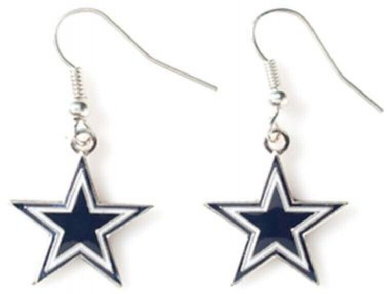 NFL Licensed Logo Dangler Earrings - Pick Your Team