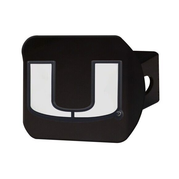 NCAA Hitch Covers - Heavy Duty Black - 3.4" x 4" - PICK YOUR TEAM